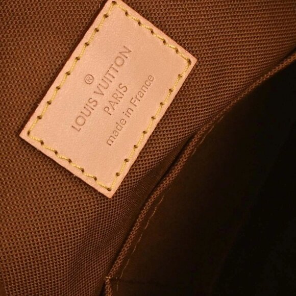 Louis Vuitton Monogram Odeon MM Shoulder Bag - Picture 9 of 10